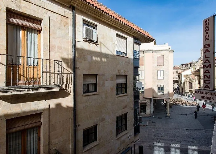 Pension Salamanca 2* סלאמנקה