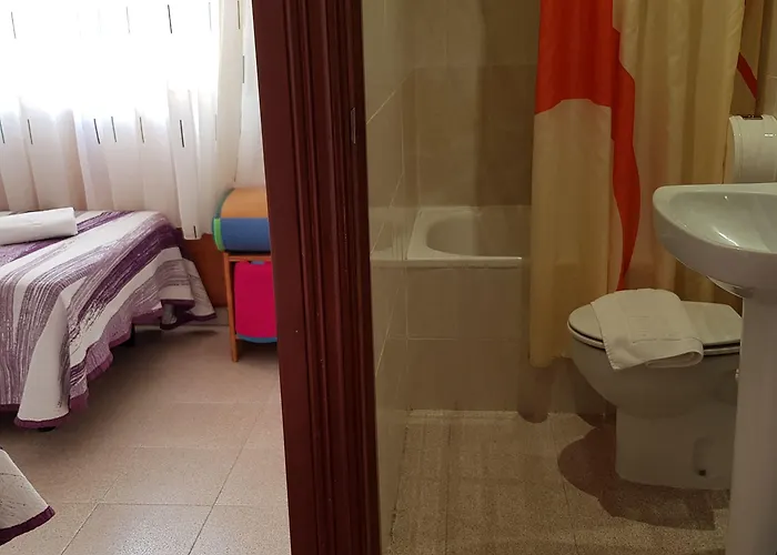 בית הארחה Pension Salamanca 2*